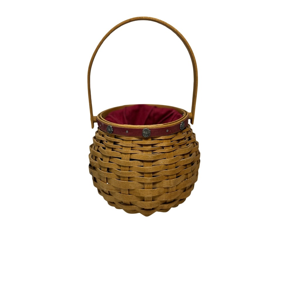 2004 Longaberger "Tournament of Roses" Commemoratige Basket Special Edition